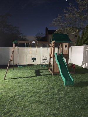 Belmont play set