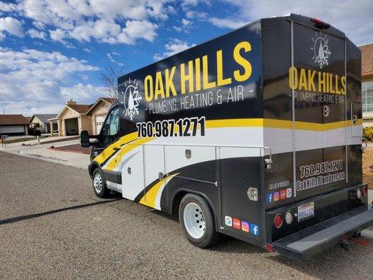 Oak Hills Plumbing Heating and Air Conditioning