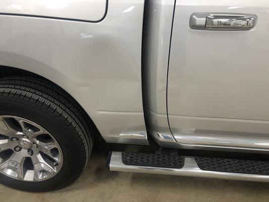 Ram 1500 Rt bedside cab corner and rear door