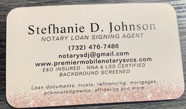 Mobile Notary