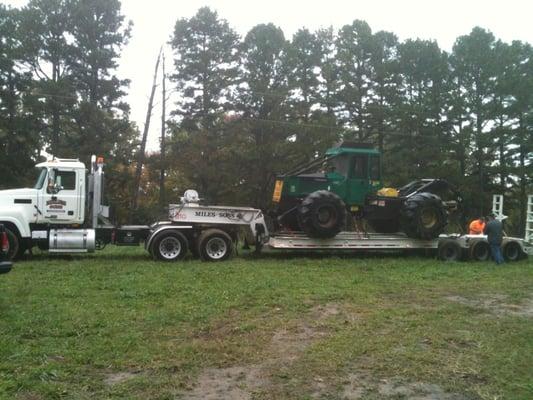 Went down to Kentucky for a client last year and picked this up. Hauled it back, off loaded and went to work. :)