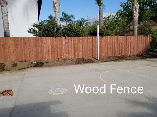 Fence repairs