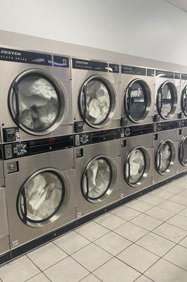 Dryers in use or broken