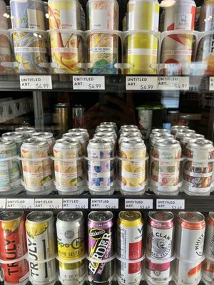 Canned wine