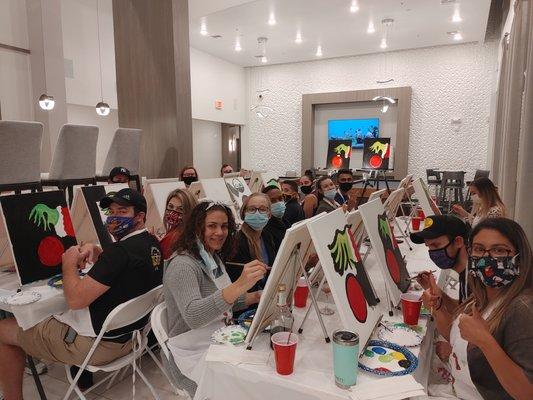 Paint Party & Play