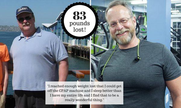 Skip lost 83 pounds using the Ideal Protein Weight Loss Protocol!