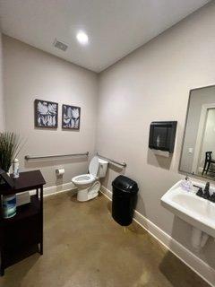 Wheelchair accessible restrooms