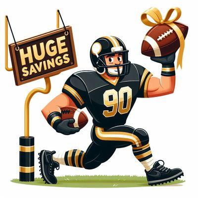 Before the big game, look for coupons and huge savings