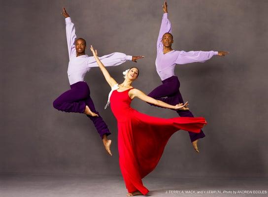 Kansas City Friends of Alvin Ailey presents the Alvin Ailey American Dance Theater, October 22-25 2014