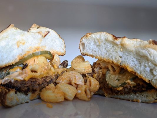 Mac Attack Burger