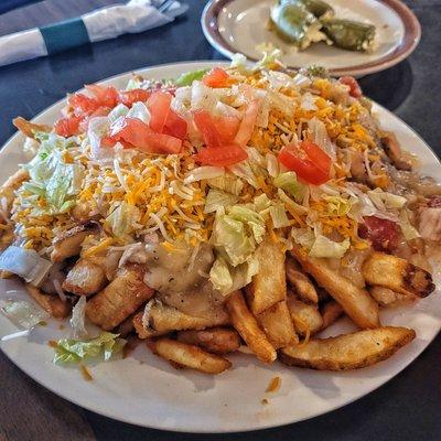 09.12.22 - Green Chile Smothered Burger