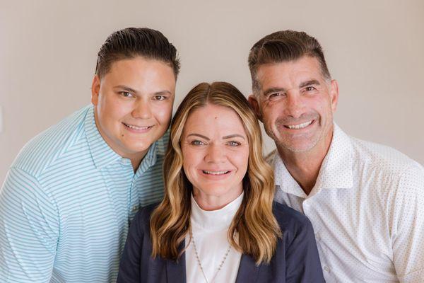 Your favorite family real estate team!