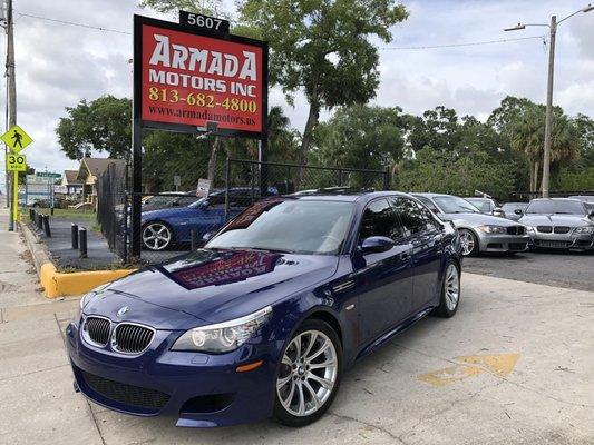 2008 BMW M5 30K MILES ONLY