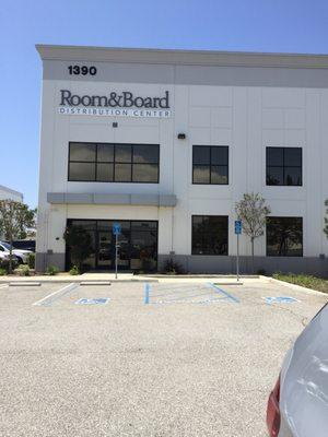 Room & Board-Retrospect Distribution Center