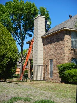 Chimney Rehabilitation