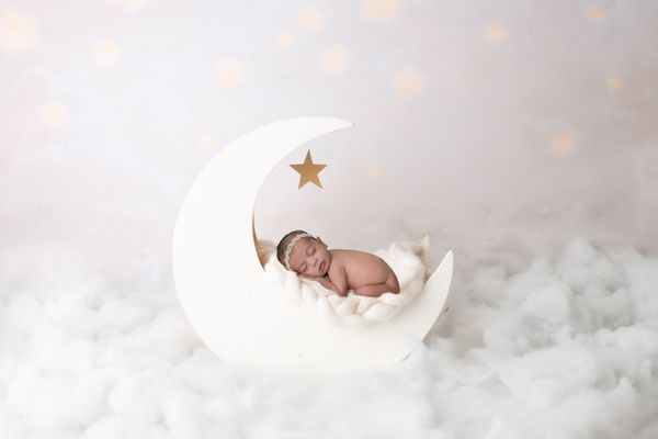 Newborn baby session in Herndon Va.