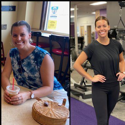 Kasey's Weight Loss Results