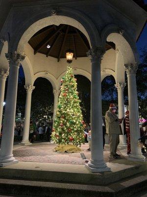 San Marco Square - ready for the Holidays!