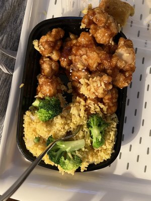 D9. Sesame Chicken