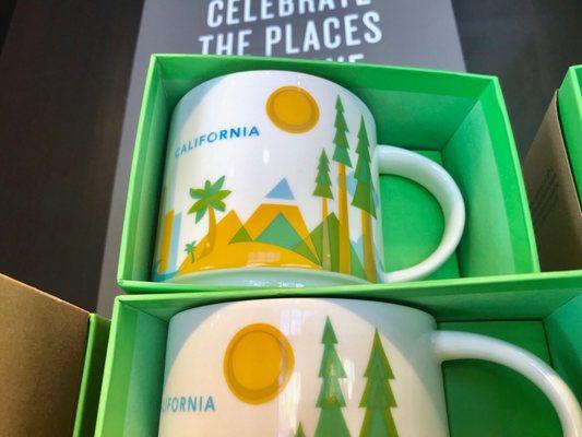 Localize your collection of Starbucks mugs