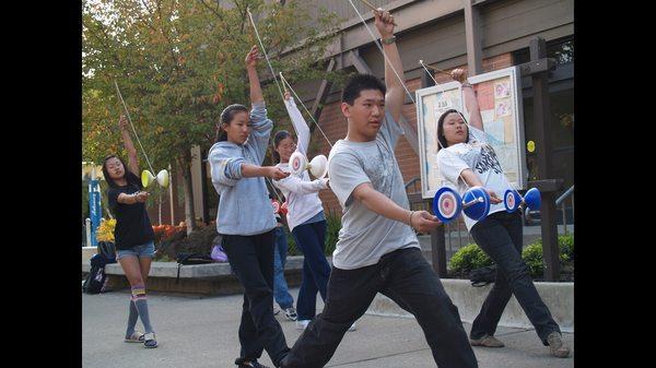 Chinese yo-yo class