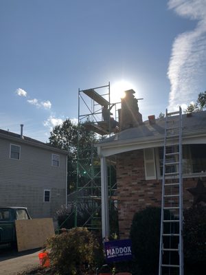 DMV Chimney & Masonry Repair