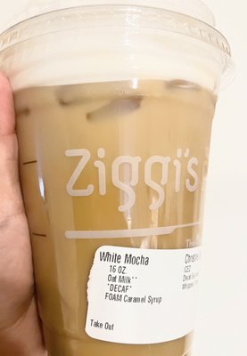 White Mocha