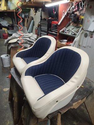 Bucket seats