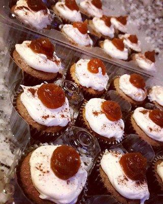 Pumpkin Spice Cupcakes