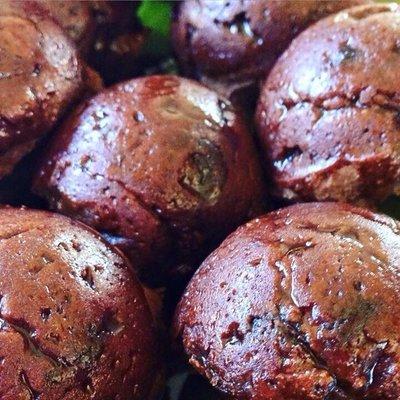 Chocolate Maple Donut Balls