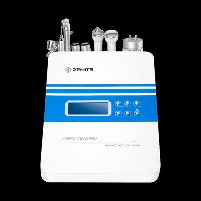 Zemits Hydroverstand Pro used for Deluxe Hydrodermabrasion treatment