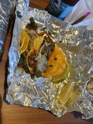 Al pastor tacos