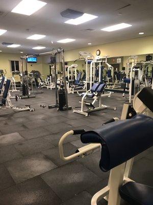 Fitness Room Available