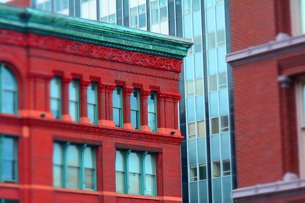 Another view from the Lucas Lofts.