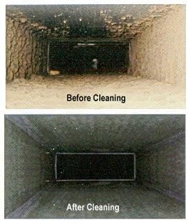 Air duct cleaning