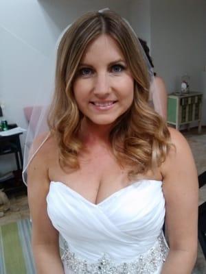 Bridal makeup by Andrea