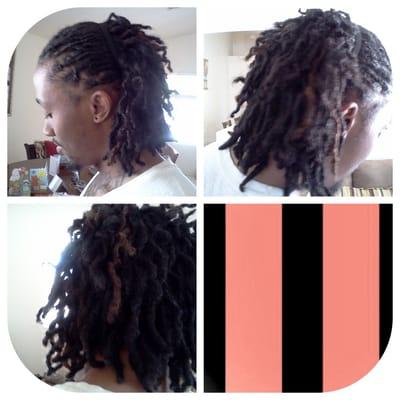 Twists and dreads cared for here