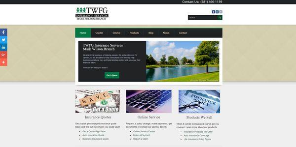 TWFG Insurance Services - Mark Wilson Branch