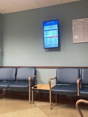 Waiting room