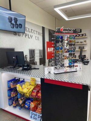 Store Check Out Counter