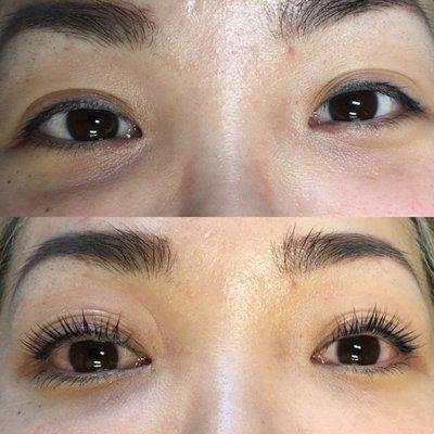 Yumi lash lift