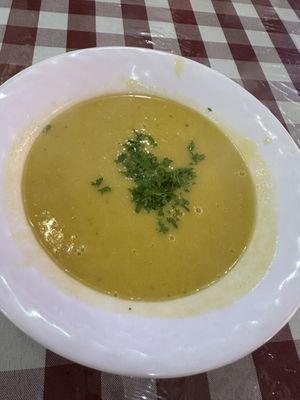 Lentil soup