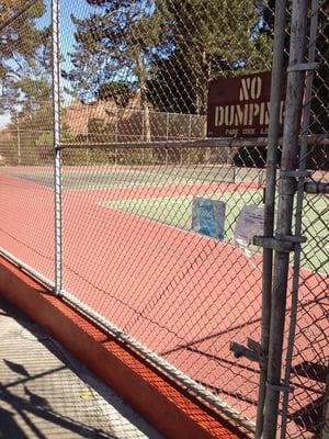 Peixotto Playground & Tennis Courts