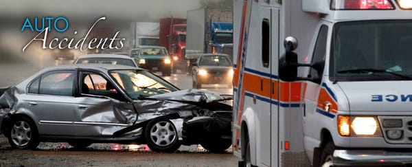 Think of us if you or someone you know has been in an accident.  Even low impact collisions can have serious long-term effects.