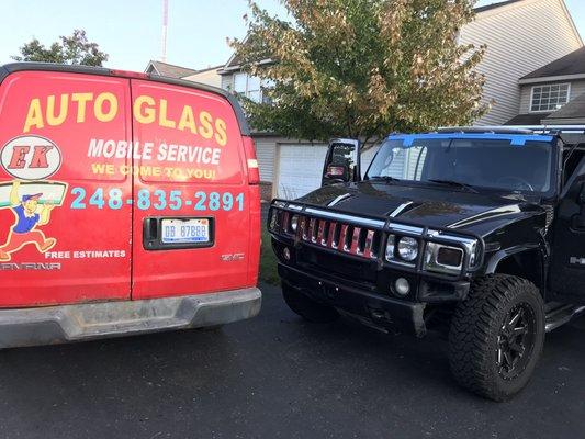 EK Auto Glass Repair