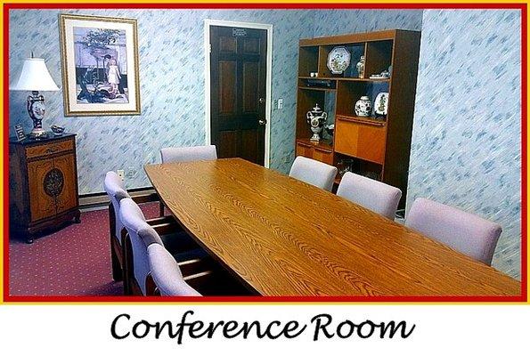 Conference Room included in rental of office... Or can be rented on an as needed basis the charge is $25/h