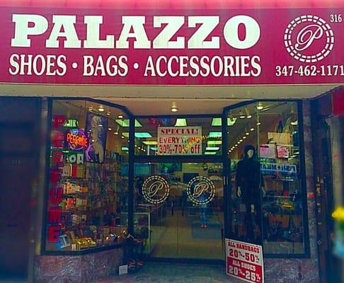 Palazzo Shoes - Brighton Beach