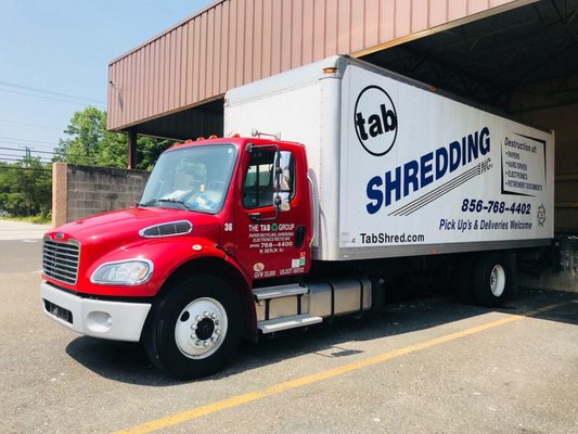 Paper shredding and electronics recycling! Tabshred.com