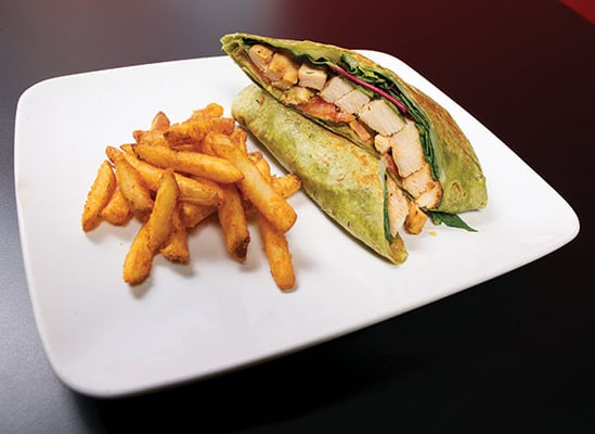 Chicken wrap