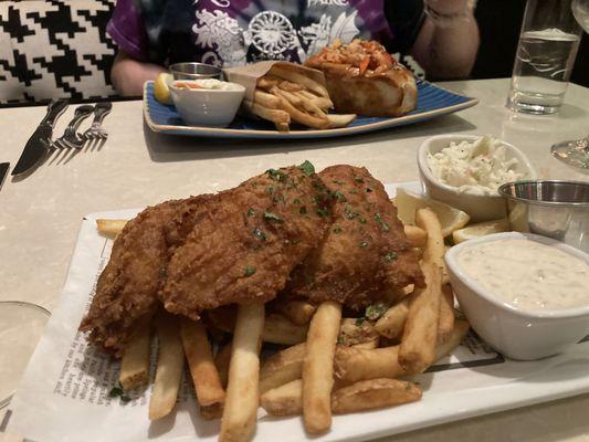 Fish and Chips